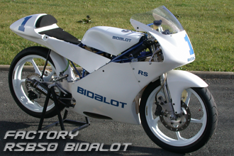 BIDALOT RS50B usine
