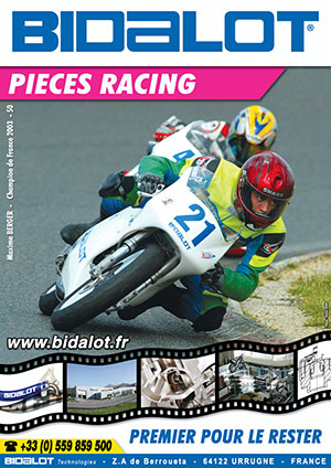 catalogue pieces racing