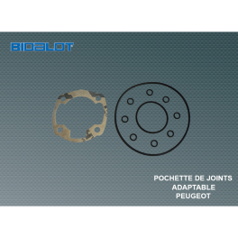 pochette de joints pour haut moteur adaptable &agrave; PEUGEOT liquide