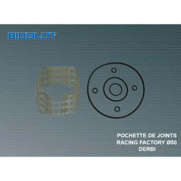 Pochette de joints Haut Moteur Racing Factory 88/94cm3 DERBI