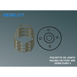 Pochette de joints Haut Moteur Racing Factory 88/94cm3 DERBI Euro 3