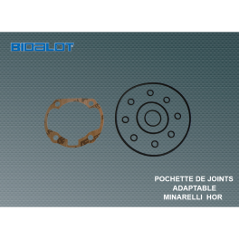 pochette de joints pour haut moteur adapt à MINARELLI horizontal