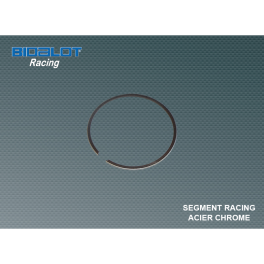 segment racing acier chromé Ø50x0.8