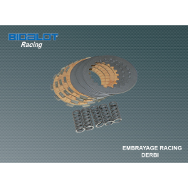 Embrayage Racing Complet DERBI