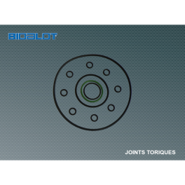 Joint torique de culasse MBK cyclo