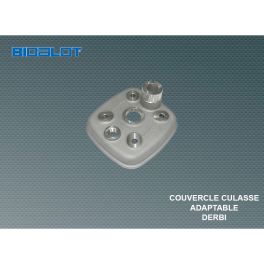 couvercle culasse adaptable &agrave; DERBI Senda