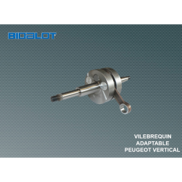 vilebrequin adaptable à PEUGEOT, Zenith, Buxy, Speedake