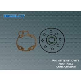 pochette de joints pour haut moteur adaptable à CONT. CHR886M