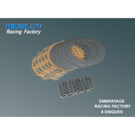 Embrayage Racing Factory 6 disques DERBI €3