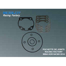 Pochette de Joints pour Haut Moteur Racing Factory 94cm3 MINA HOR (Version 2014)