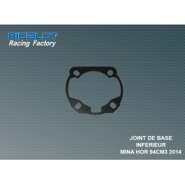 Joint de Base inférieur Racing Factory  MINARELLI HOR 94cm3 ( Version 2014)