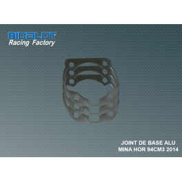 Joint de Base Supérieur Alu Racing Factory  MINARELLI HOR 94cm3 ( Version 2014)