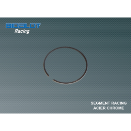 segment racing acier chromé Ø50.5x1