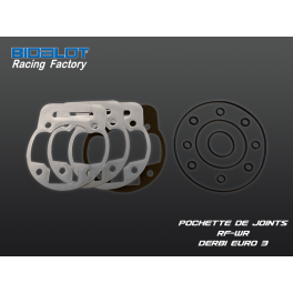 Pochette de joints Haut Moteur Racing Factory WR DERBI Euro3