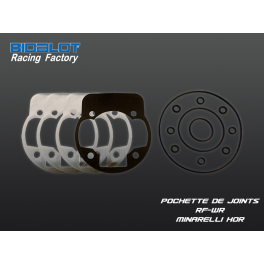 Pochette de joints Haut Moteur Racing Factory WR MINARELLI HOR