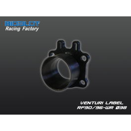 Venturi Label Ø38mm RF90/96-WR