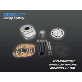 Kit cylindre Bidalot RF50WR Racing Minarelli AM6