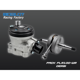 Pack FLR100-WR DERBI