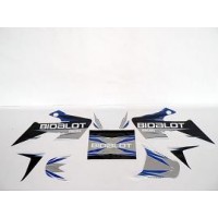 Kit déco Bleu ZX/ZXR