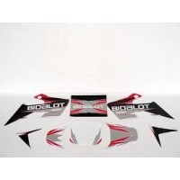 Kit deco Rouge ZX/ZXR